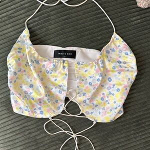 White Fox Boutique Cropped Tank